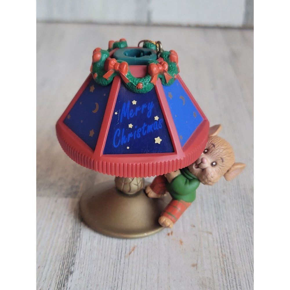 House of Lloyd lamp lighter mouth vintage‎ ornament Xmas
